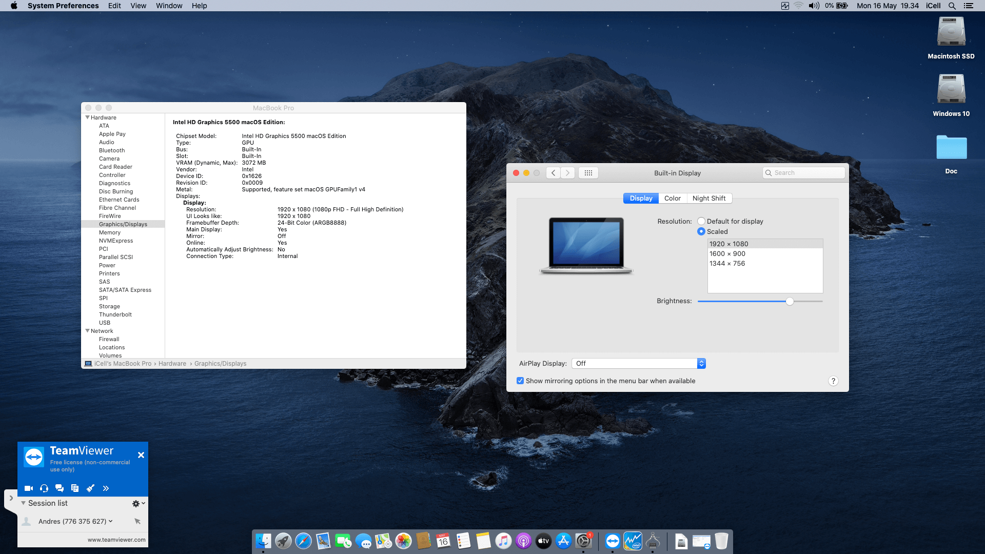 Axioo MyBook Pro P412 [Broadwell + Intel HD 5500 + PS2]   OpenCore 7